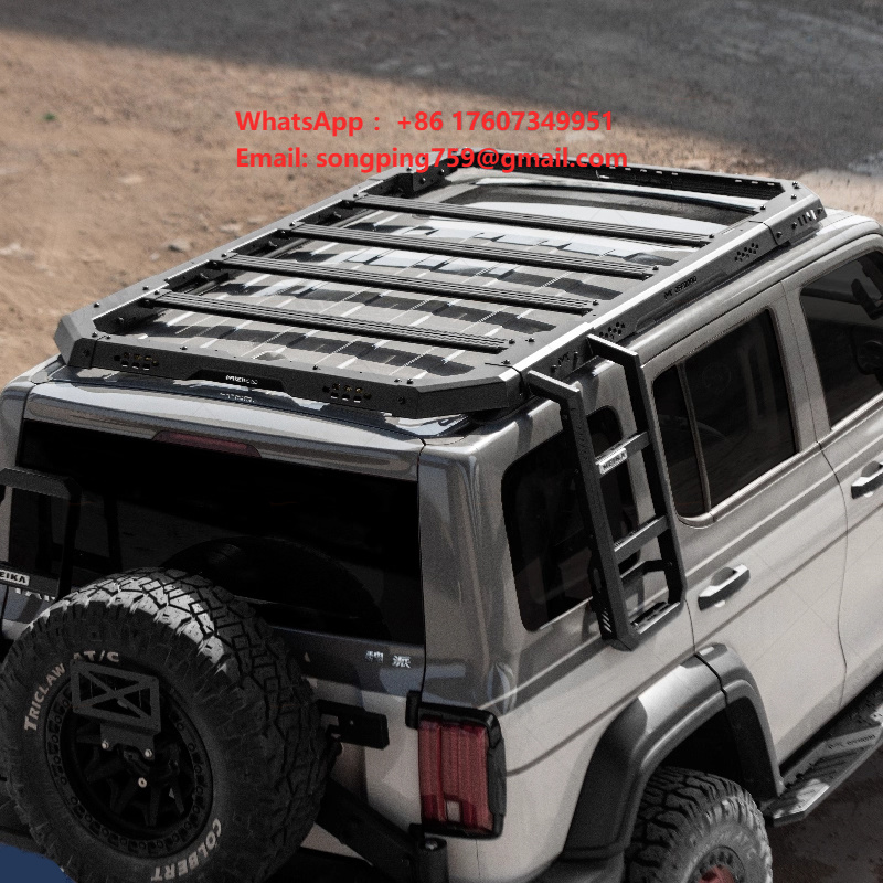 Cargo Rack Aluminum - New Design Aluminum Explorer Roof Racks
