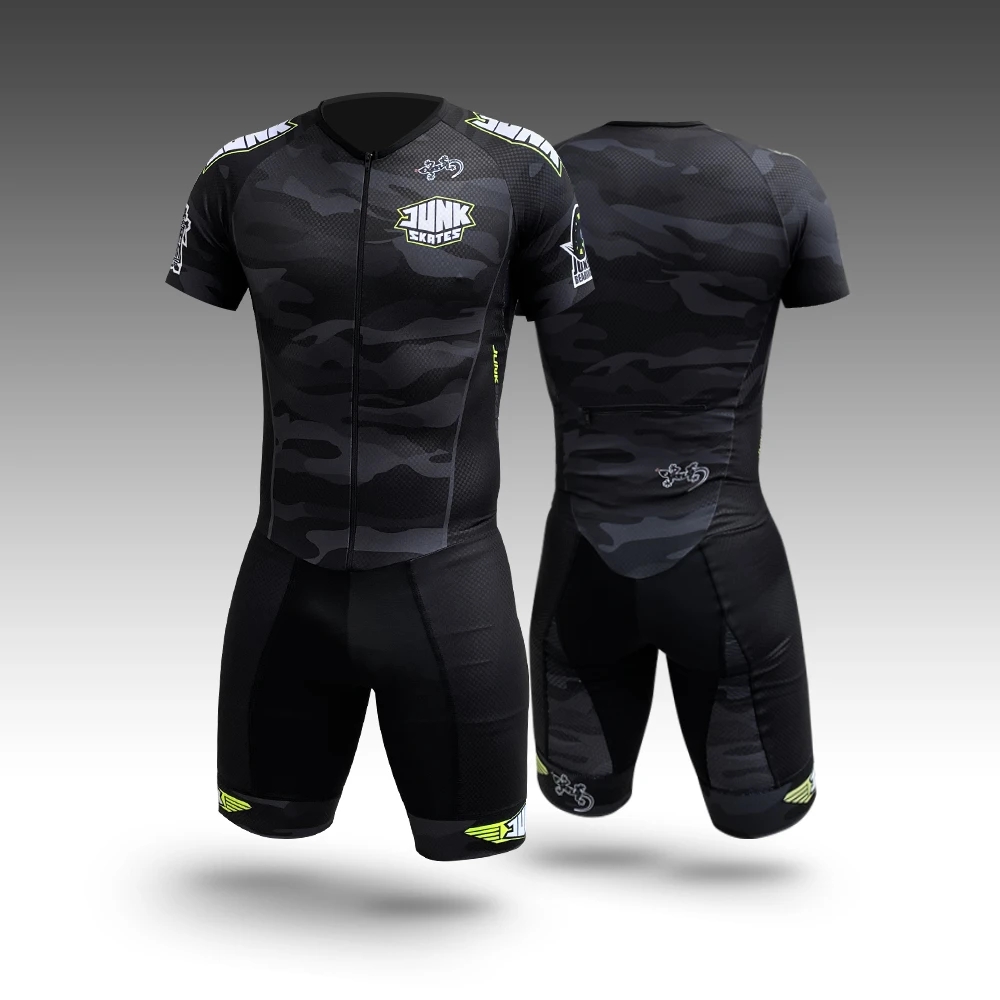 Cycling Commuter Trousers - Mans Roller Skating Cycling Jersey Triathlon