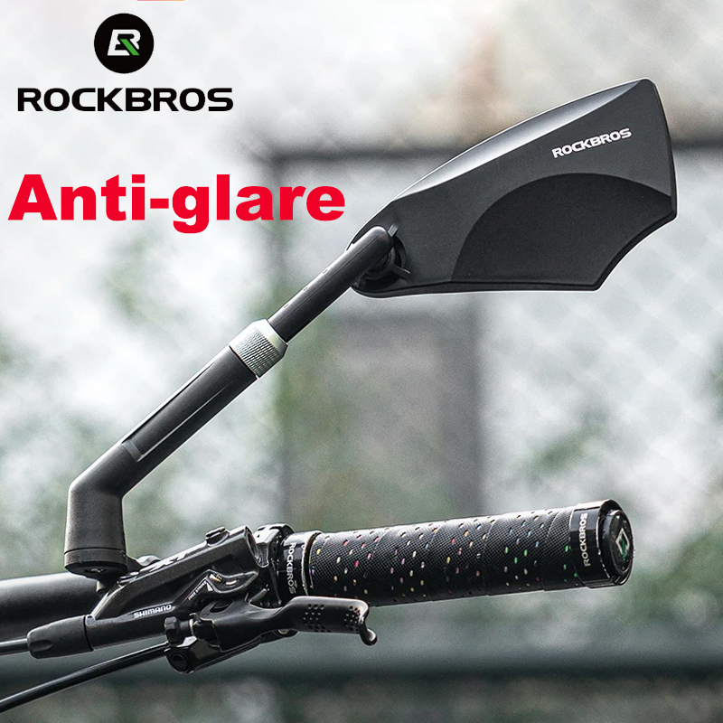 Cycling Zones - ROCKBROS Bicycle Rearview Mirror Universal Wide-Range