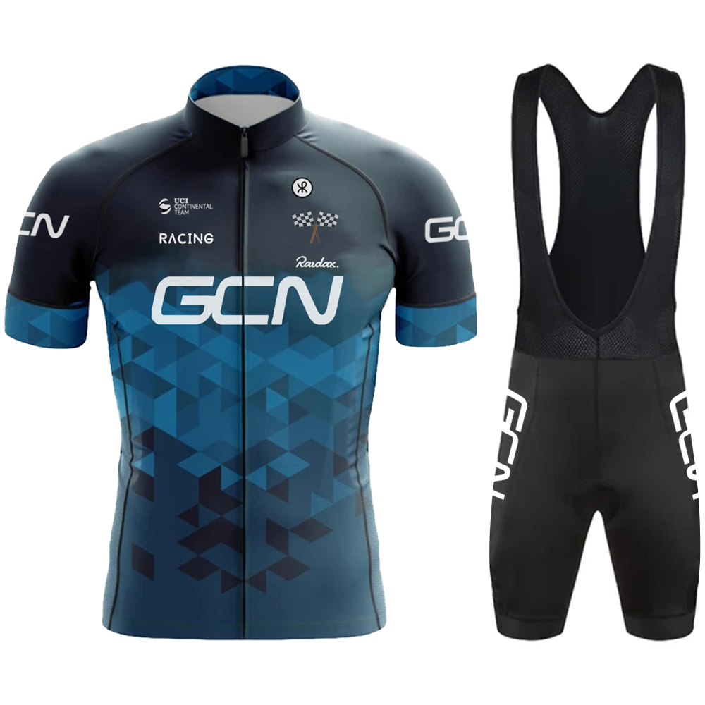 Cycling Commuter Shorts - RAUDAXGCN New Bicycle Set for Men's