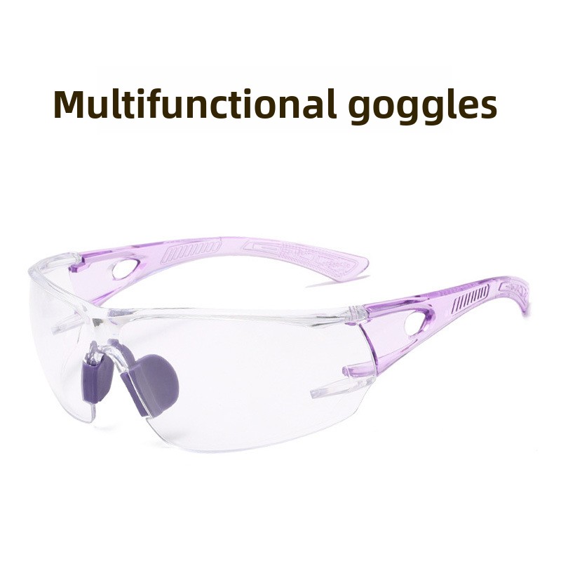 Cycling To Work - Multifunctional Protective Safety Glasses Windproof Dustproof