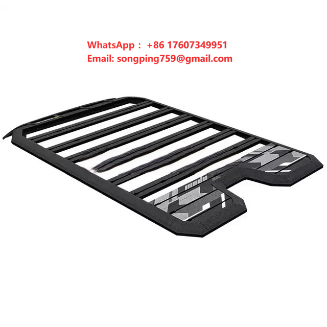2024 Hot Sale Aluminum Roof Ra - огляд і ціна Cargo Rack Aluminum