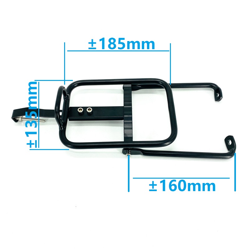 Litepro 14 inch Folding Bike F - огляд і ціна Cargo Rack Aluminum