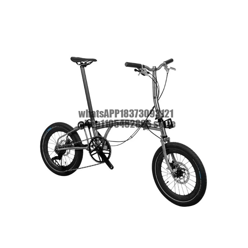18 Inch Titanium Alloy Folding - огляд і ціна Cycling Commute Speed
