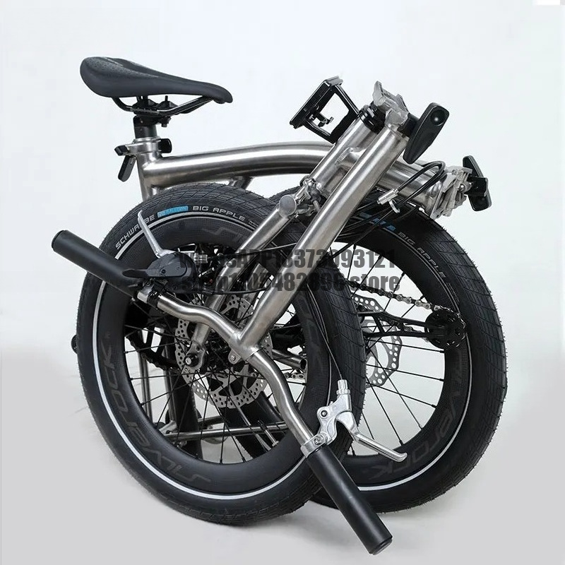 18 Inch Titanium Alloy Folding - огляд і ціна Cycling Commute Speed