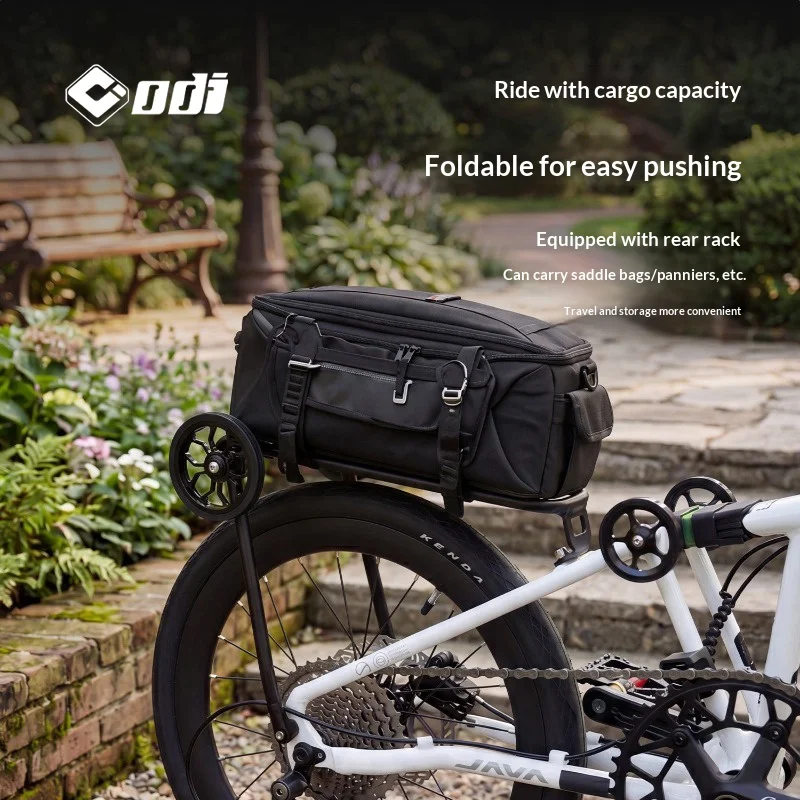 Brompton Folding Bike Rear Rac - огляд і ціна Cargo Rack Aluminum