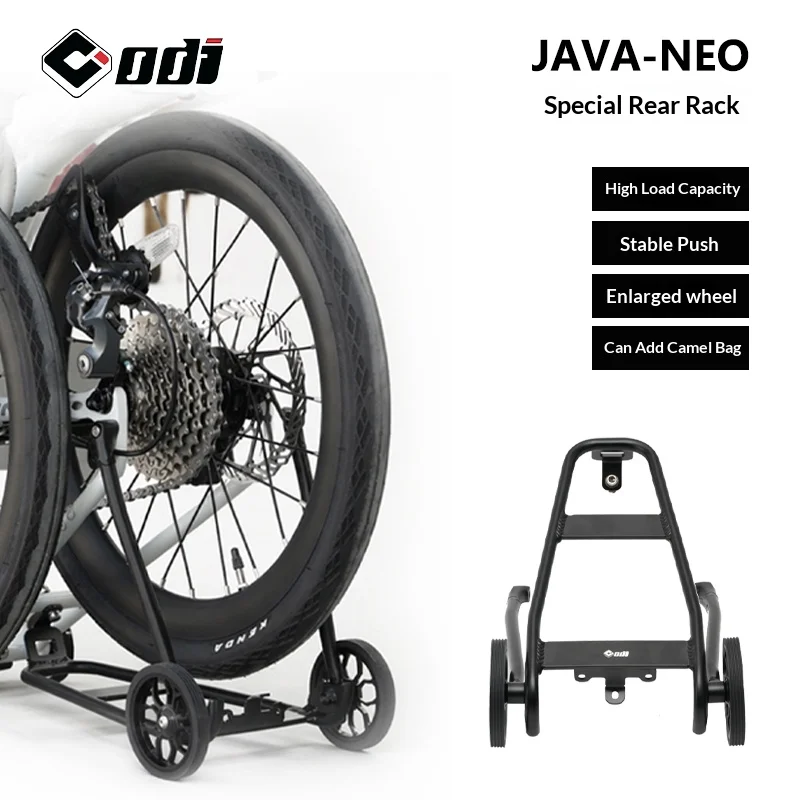 Brompton Folding Bike Rear Rac - огляд і ціна Cargo Rack Aluminum