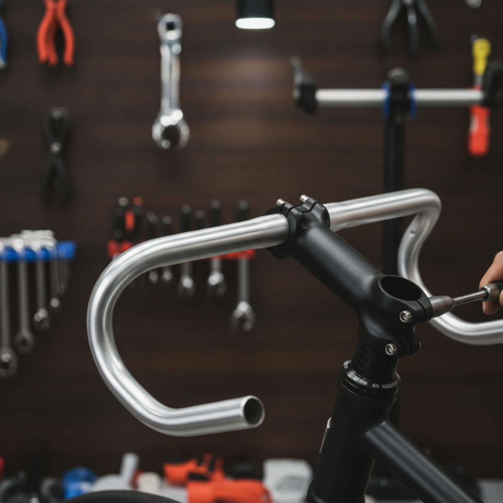 Sleek Low Profile Road Handleb - огляд і ціна Cycling Commute Speed