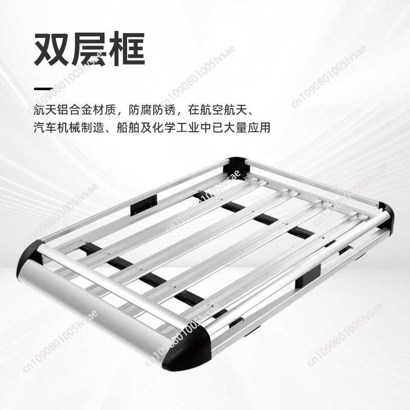 Universal double decker roof l - огляд і ціна Cargo Rack Aluminum