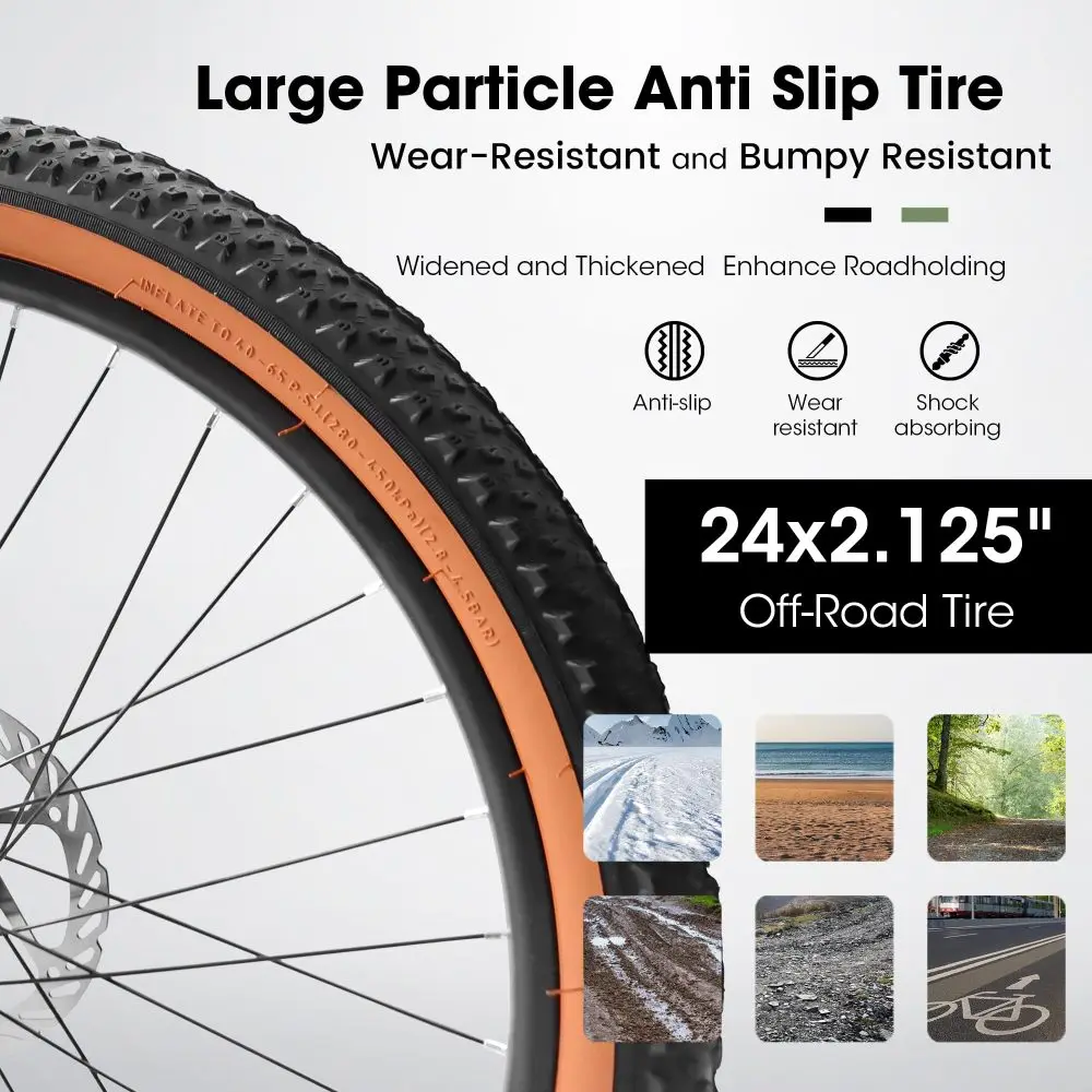 A24301 24 Inch Mountain Bike f - огляд і ціна Commuter Biking