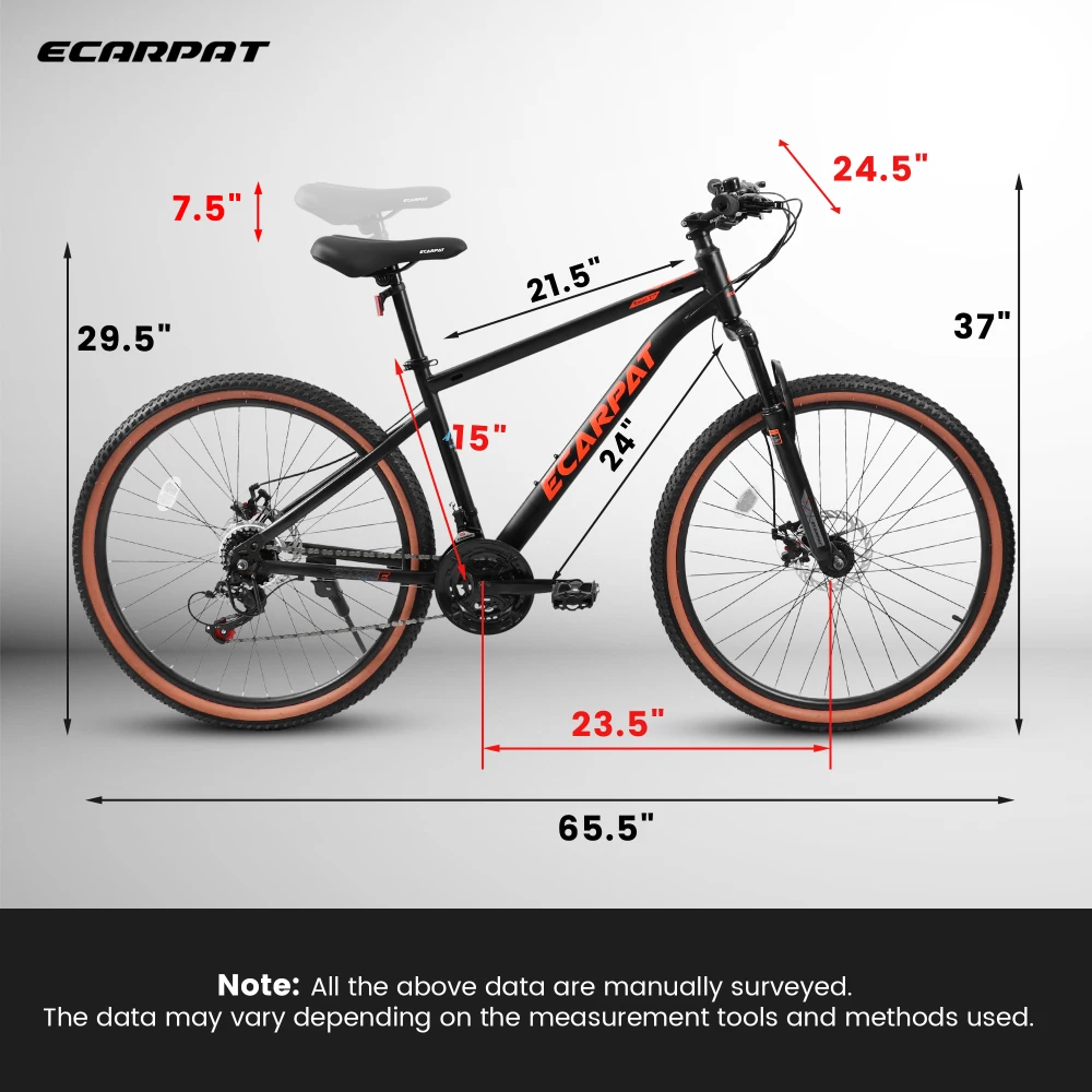 A24301 24 Inch Mountain Bike f - огляд і ціна Commuter Biking