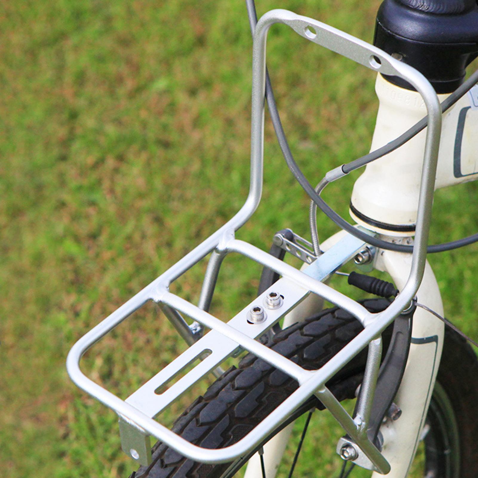 Bike Front Rack Aluminum Alloy - огляд і ціна Cargo Rack Aluminum