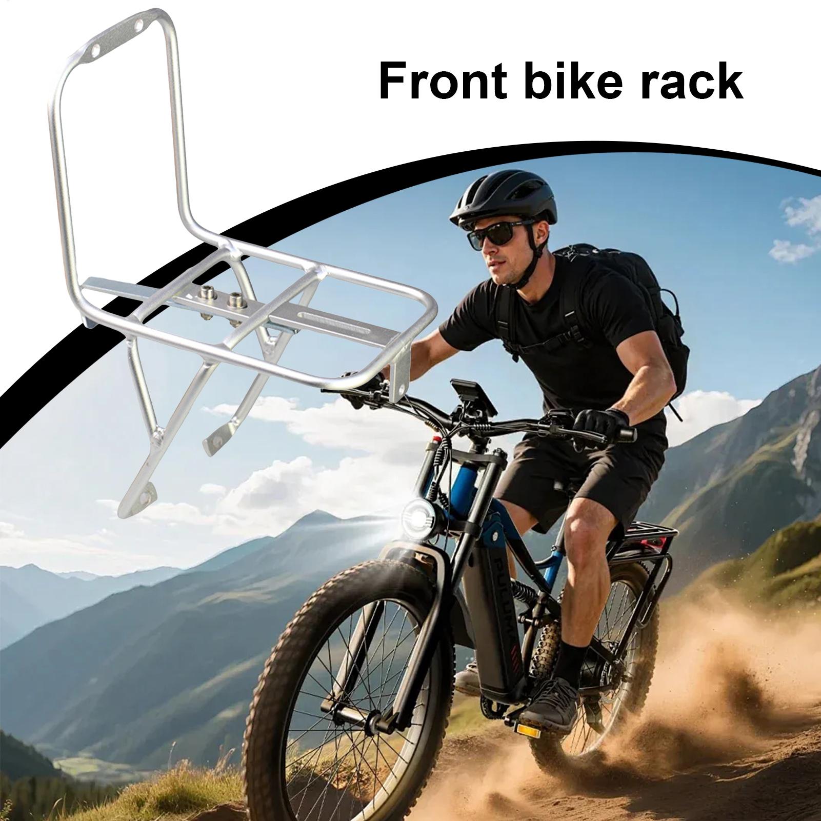 Bike Front Rack Aluminum Alloy - огляд і ціна Cargo Rack Aluminum