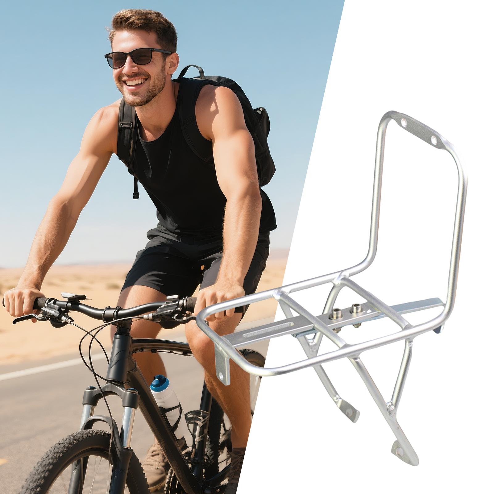 Bike Front Rack Aluminum Alloy - огляд і ціна Cargo Rack Aluminum