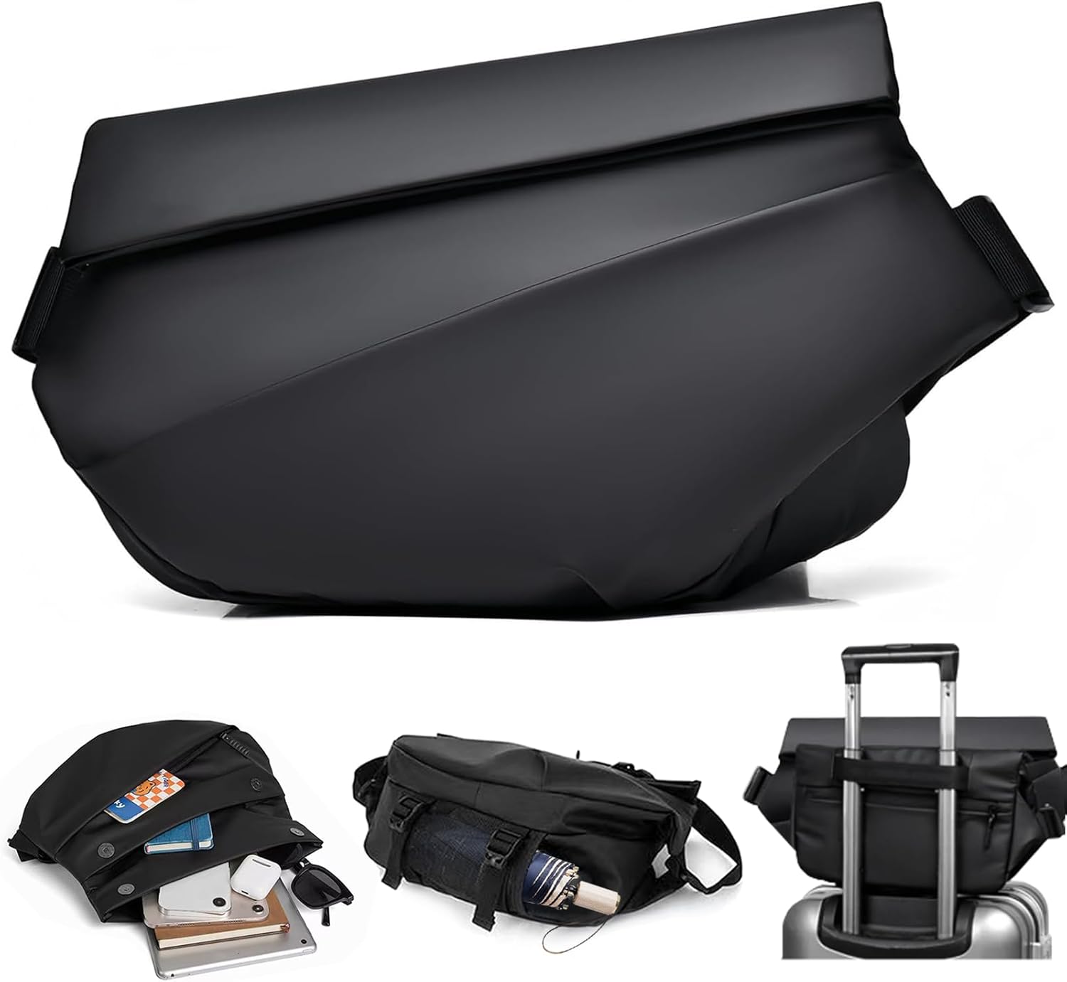 Large Anti-Theft Crossbody Bag - огляд і ціна Cycling To Work