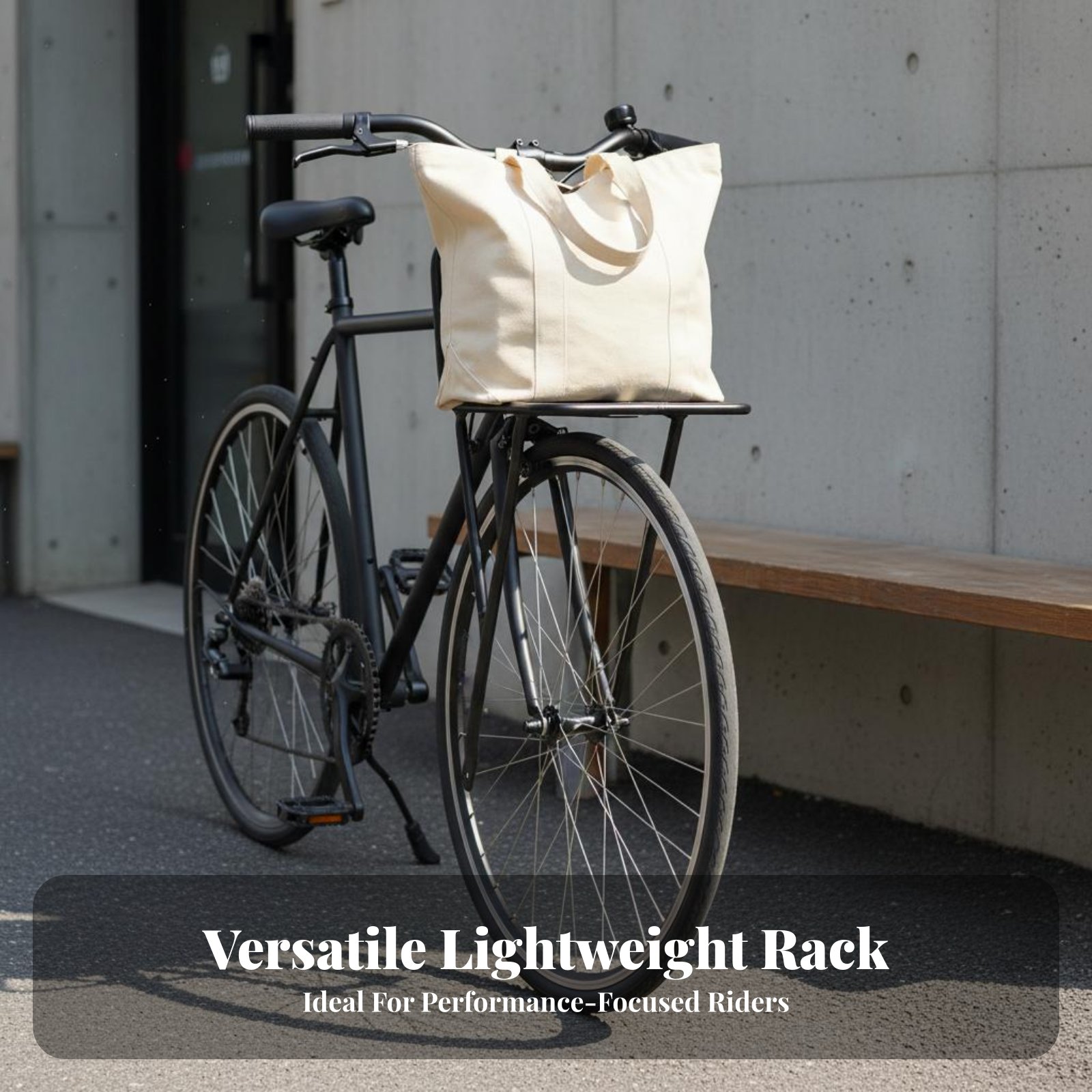 Bike Front Luggage Rack Lightw - огляд і ціна Cargo Rack Aluminum