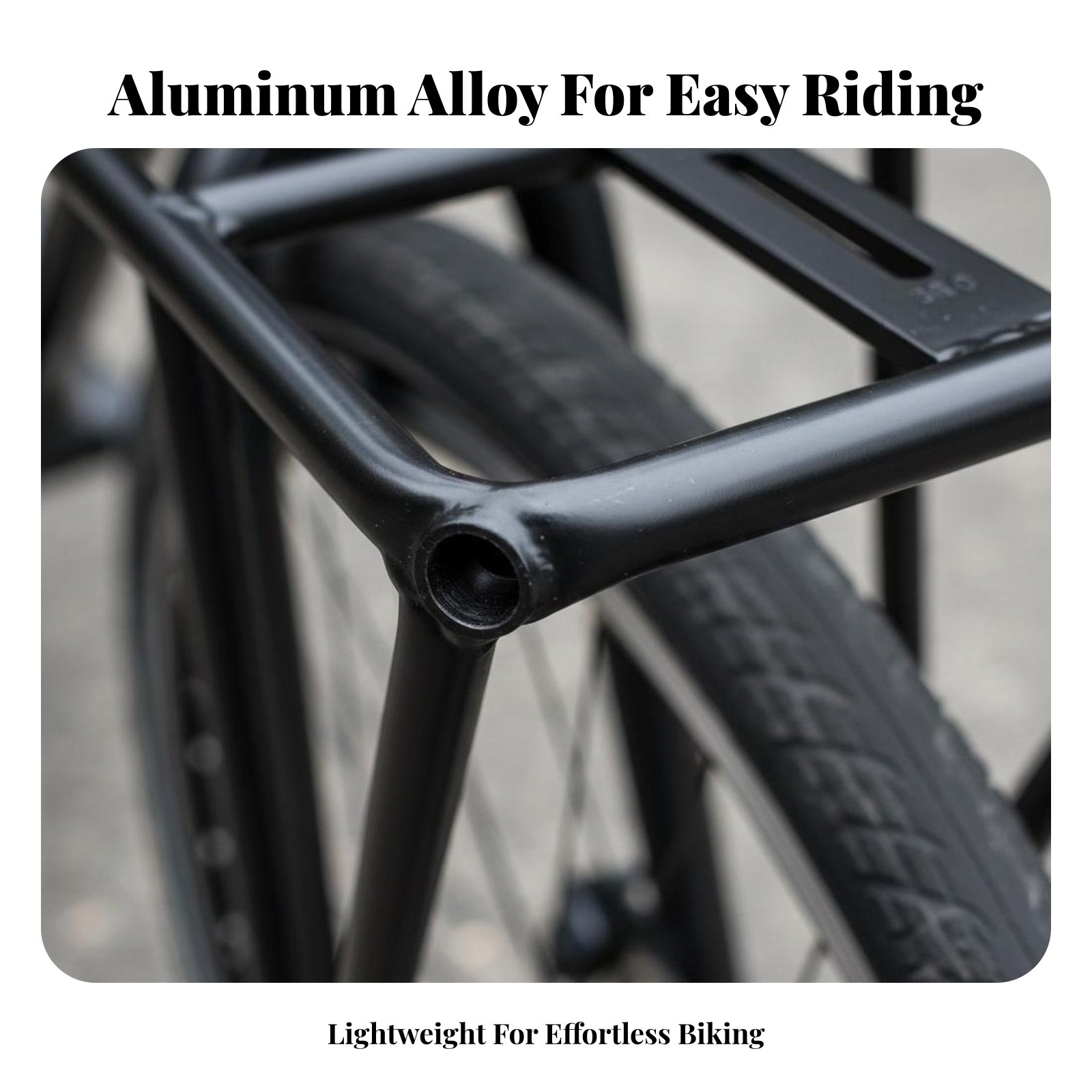 Bike Front Luggage Rack Lightw - огляд і ціна Cargo Rack Aluminum