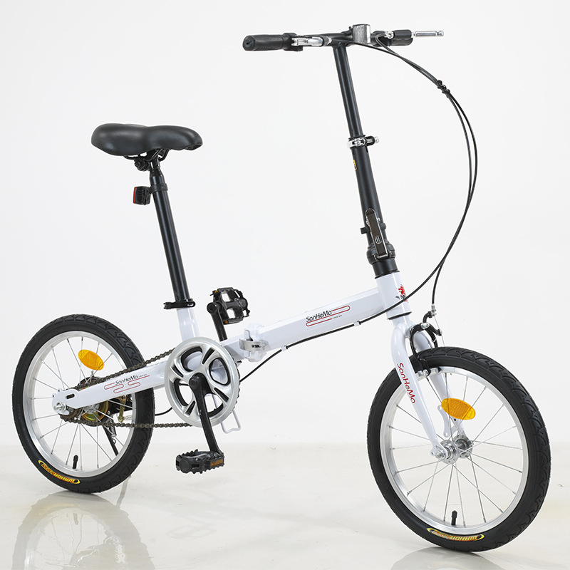 Sanhema 16 Inch Folding Bicycl - огляд і ціна Cycling Commute Speed