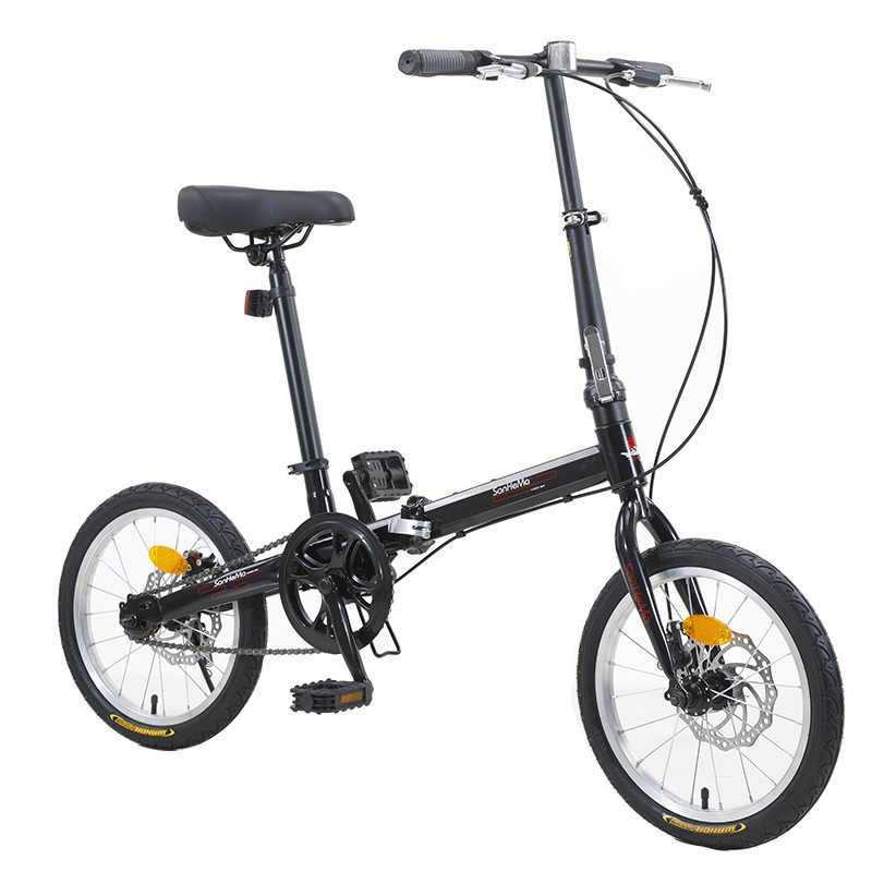 Sanhema 16 Inch Folding Bicycl - огляд і ціна Cycling Commute Speed