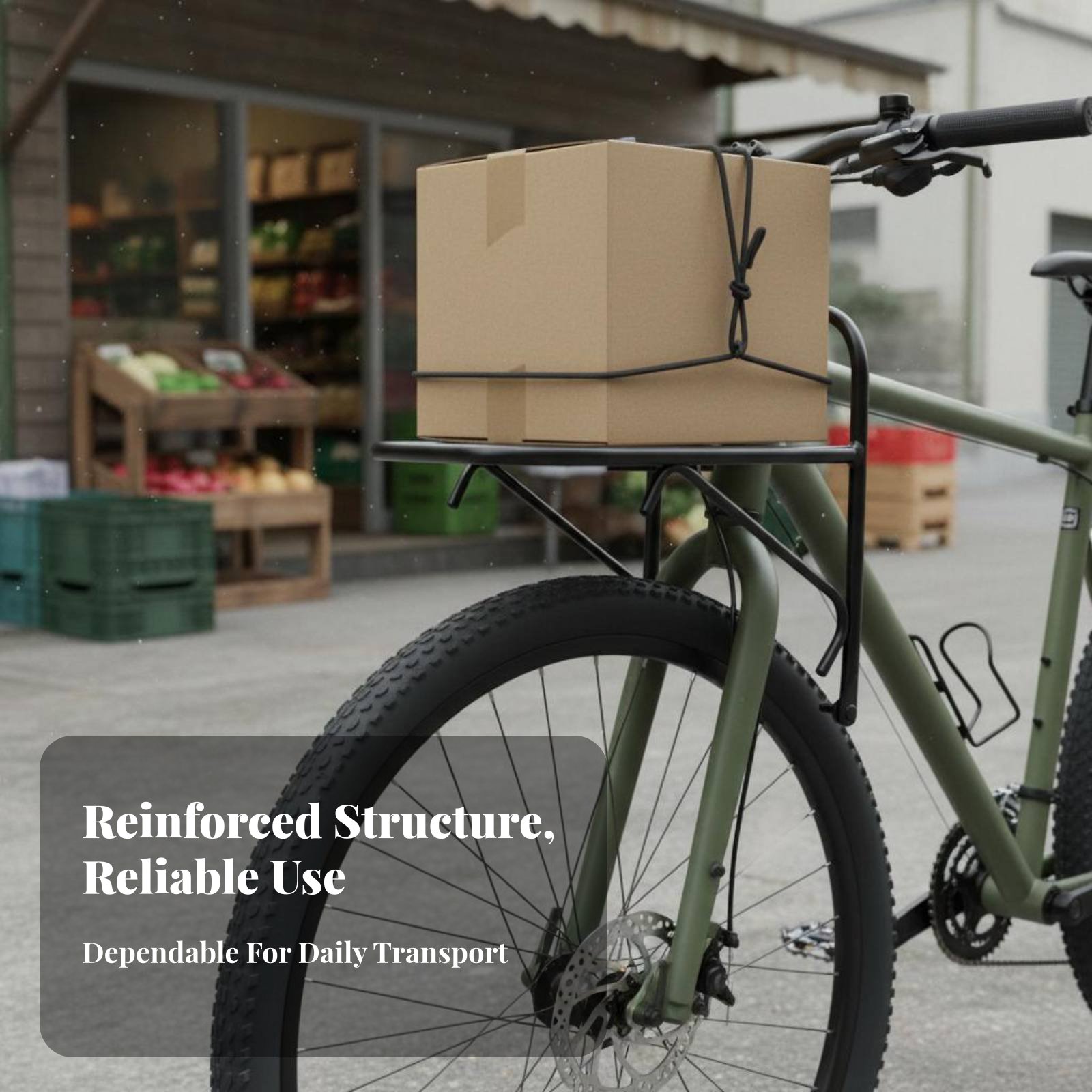 Cycle Front Rack Aluminum Allo - огляд і ціна Cargo Rack Aluminum