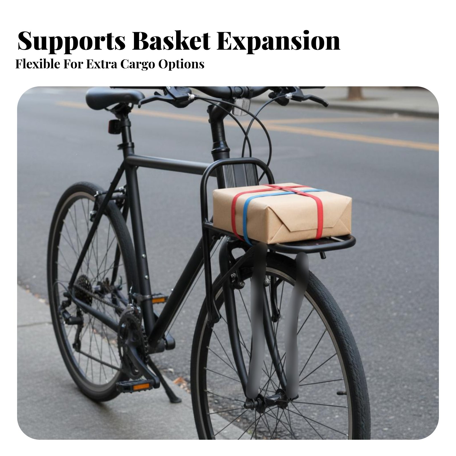 Cycle Front Rack Aluminum Allo - огляд і ціна Cargo Rack Aluminum