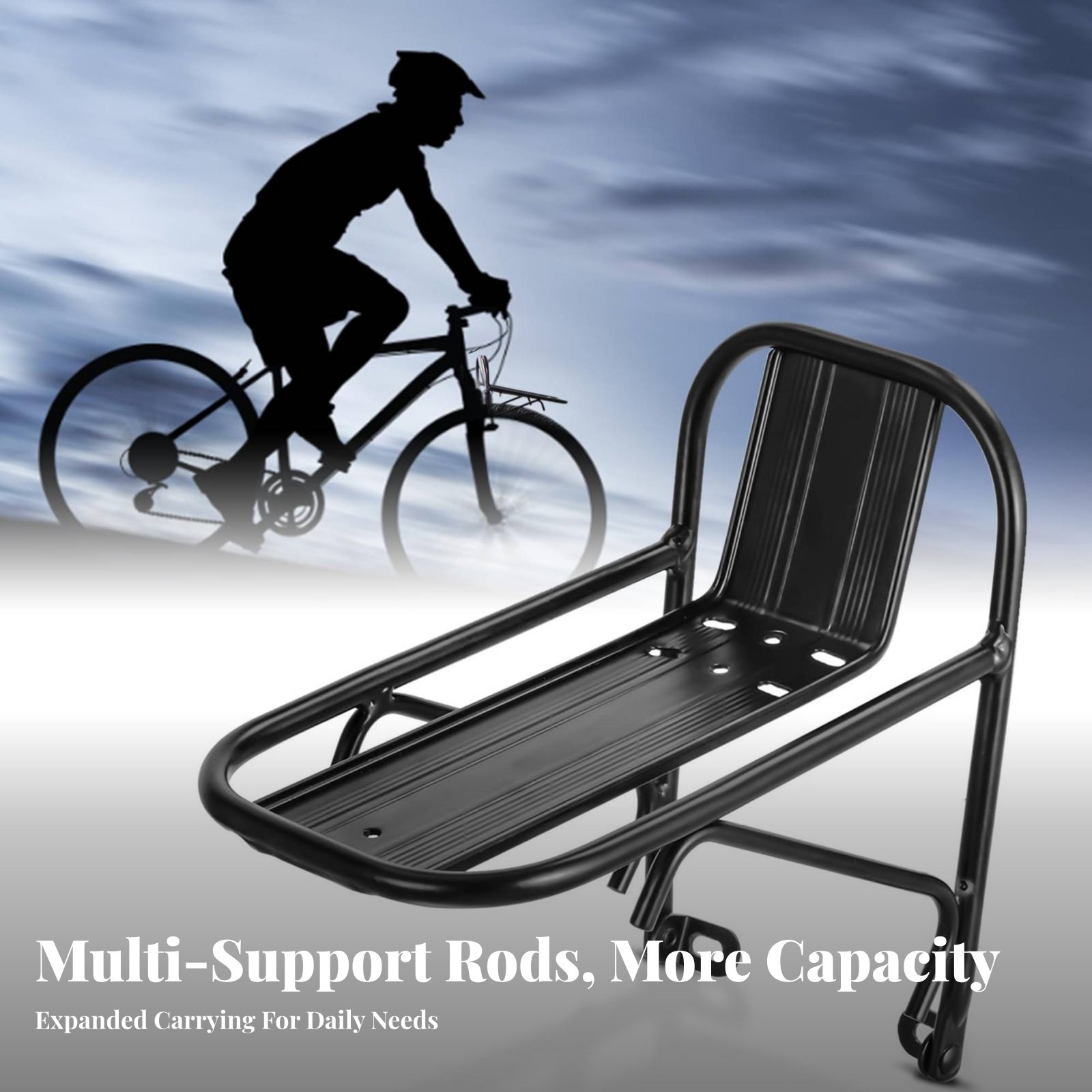 Cycle Front Rack Aluminum Allo - огляд і ціна Cargo Rack Aluminum