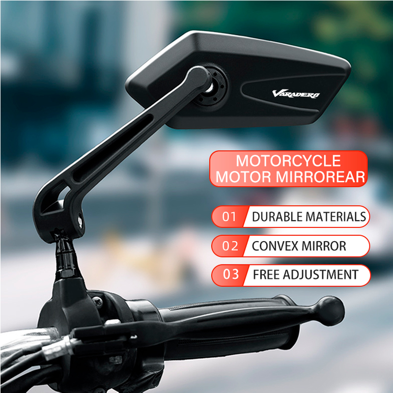 For Honda Varadero XL1000 Vara - огляд і ціна Mirror Handlebar Convex