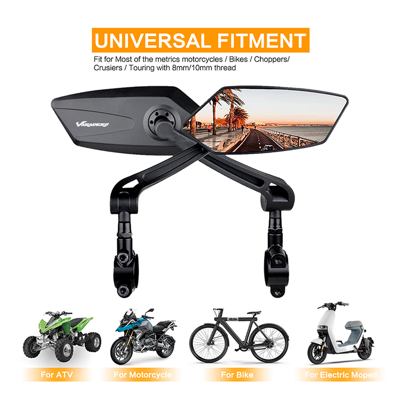 For Honda Varadero XL1000 Vara - огляд і ціна Mirror Handlebar Convex