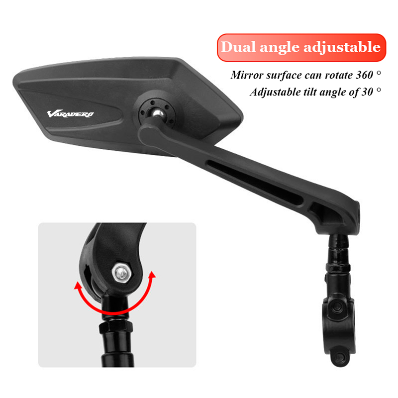 For Honda Varadero XL1000 Vara - огляд і ціна Mirror Handlebar Convex