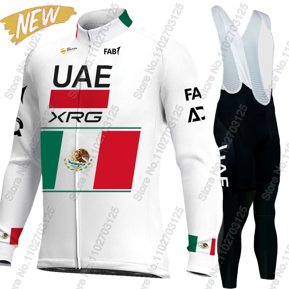 UAE Team Cycling 2026 Mexico J - огляд і ціна Cycling Commuter Trousers