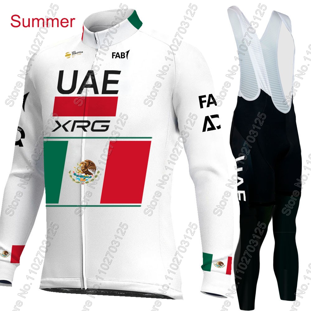 UAE Team Cycling 2026 Mexico J - огляд і ціна Cycling Commuter Trousers