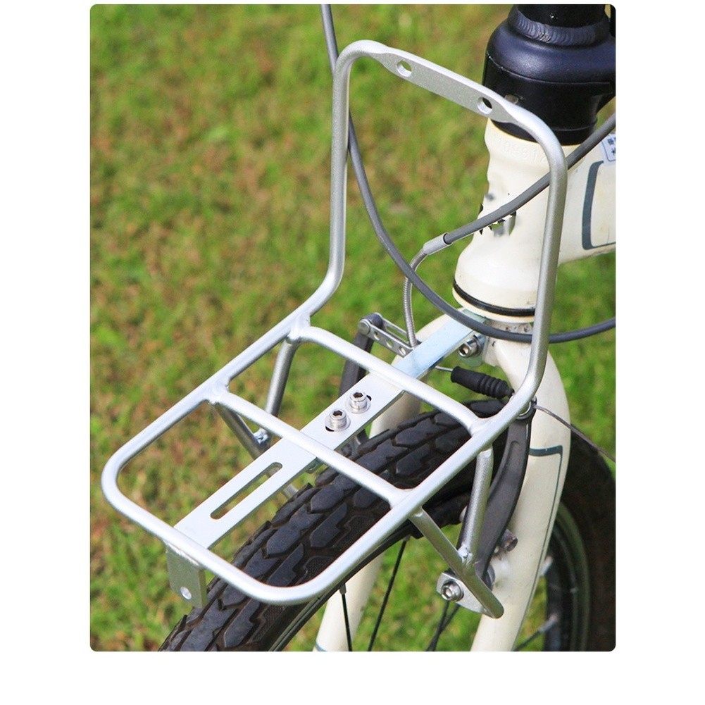 /Silver /Aluminum /Alloy Front - огляд і ціна Cargo Rack Aluminum