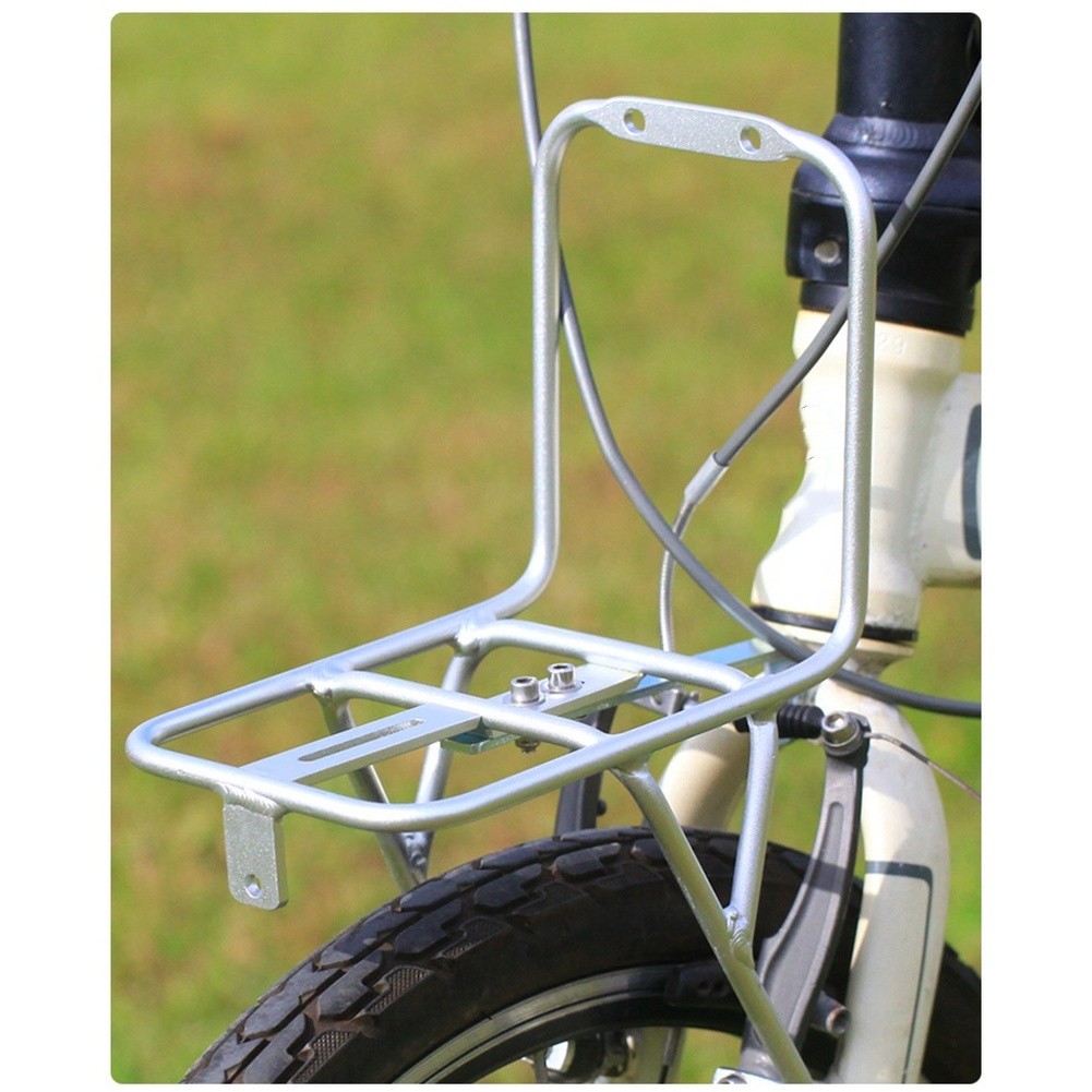 /Silver /Aluminum /Alloy Front - огляд і ціна Cargo Rack Aluminum