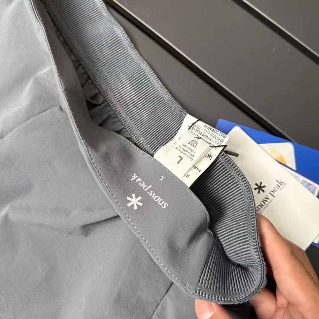 snow peak Summer New Sports Sh - огляд і ціна Cycling Commuter Shorts