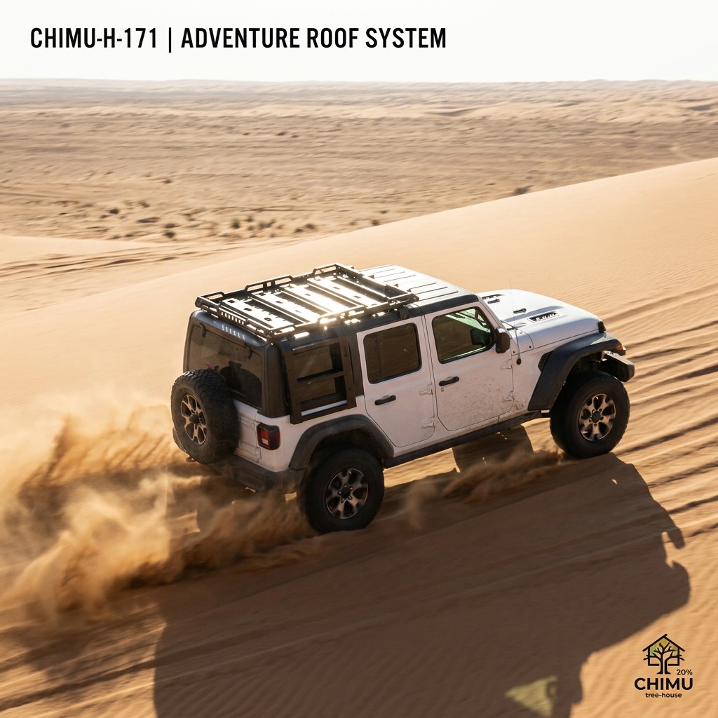 【CHIMU HOME】 for Wrangler JL J - огляд і ціна Cargo Rack Aluminum
