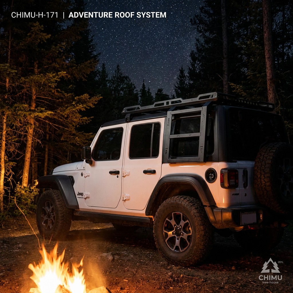 【CHIMU HOME】 for Wrangler JL J - огляд і ціна Cargo Rack Aluminum