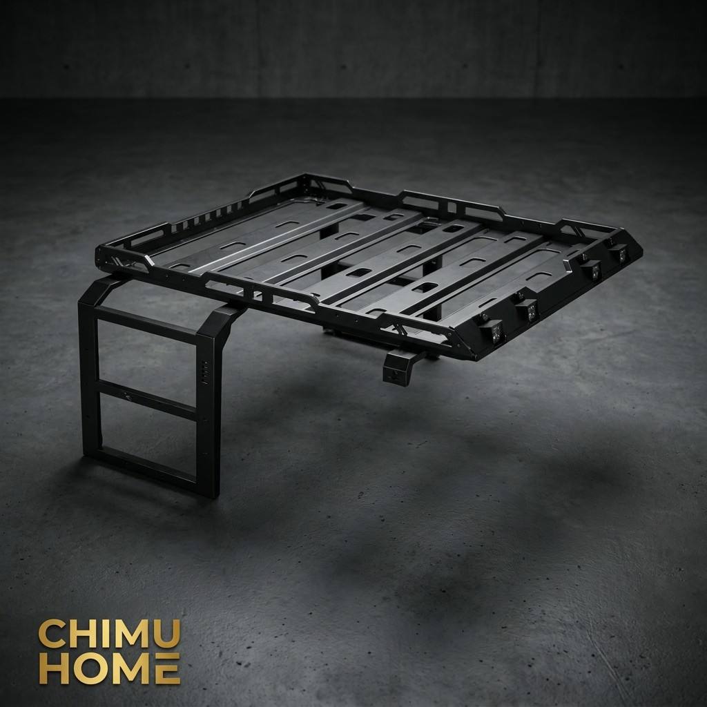 【CHIMU HOME】 for Wrangler JL J - огляд і ціна Cargo Rack Aluminum