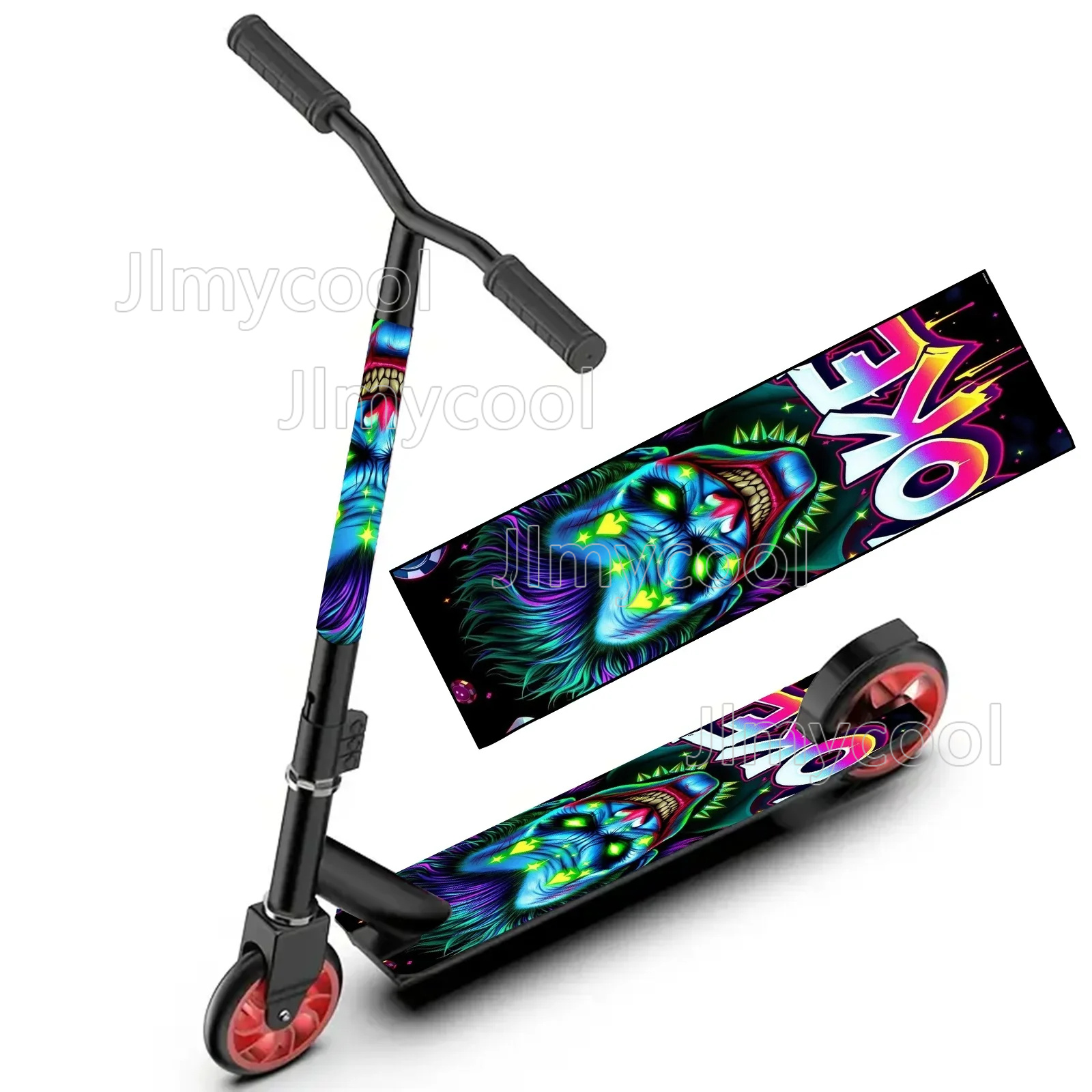 Anime Colourful Skateboard Sti - огляд і ціна Commuter Biking