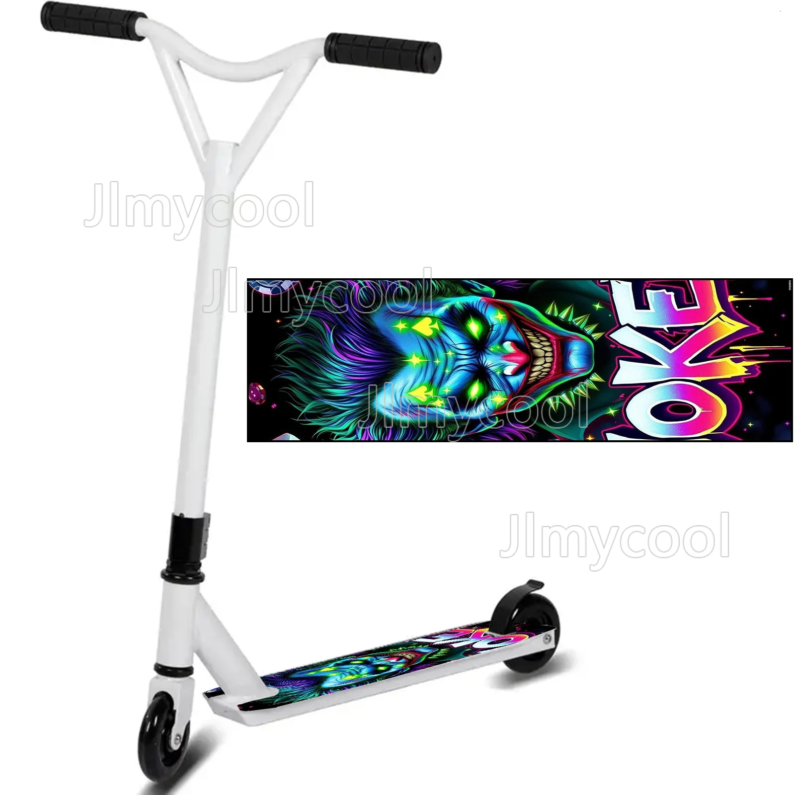 Anime Colourful Skateboard Sti - огляд і ціна Commuter Biking