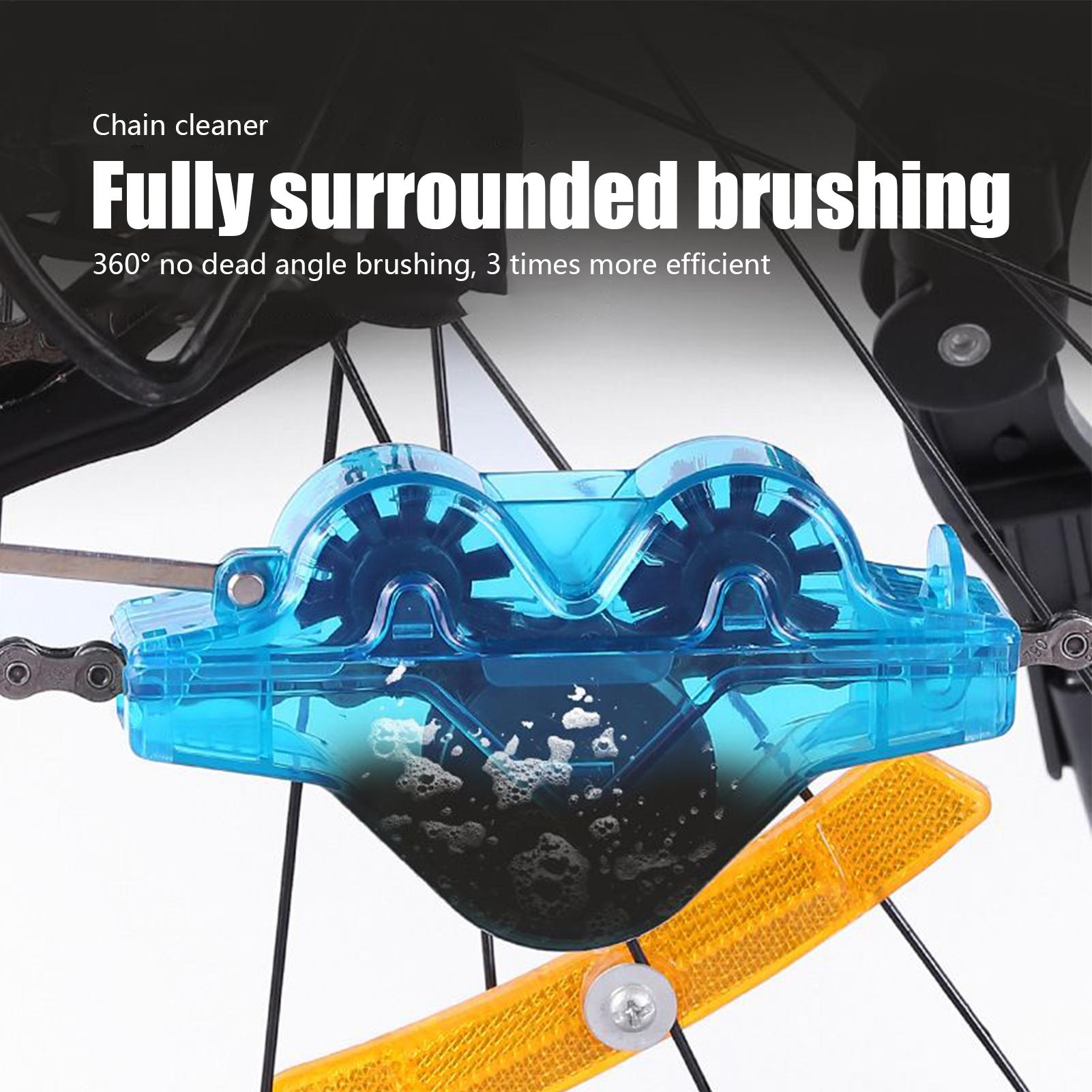 Cycling Chain Cleaner Kit with - огляд і ціна Grease Waterproof Bike