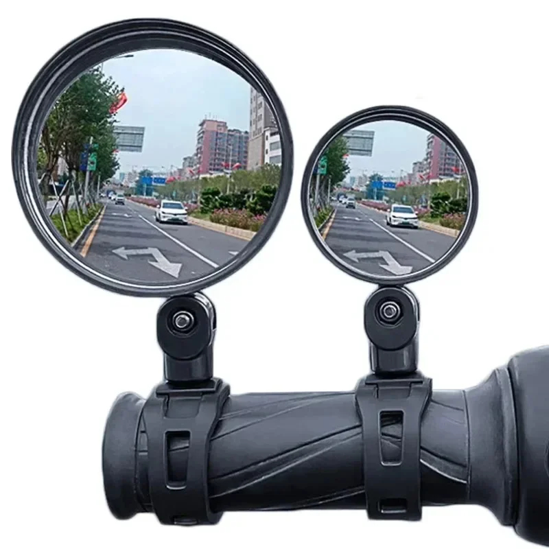 2-8pcs Bike Mirror, Bar End Bi - огляд і ціна Mirror Handlebar Convex