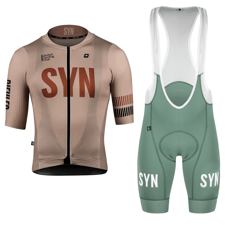 SYN Brown Cycling Clothing men - огляд і ціна Cycling Commuter Shorts