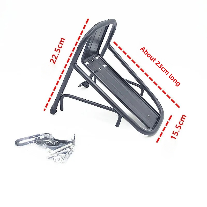 Bike Front Rack Aluminum Alloy - огляд і ціна Cargo Rack Aluminum