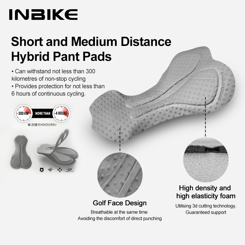 INBIKE Men’s Bicycle Shorts Cy - огляд і ціна Cycling Commuter Trousers