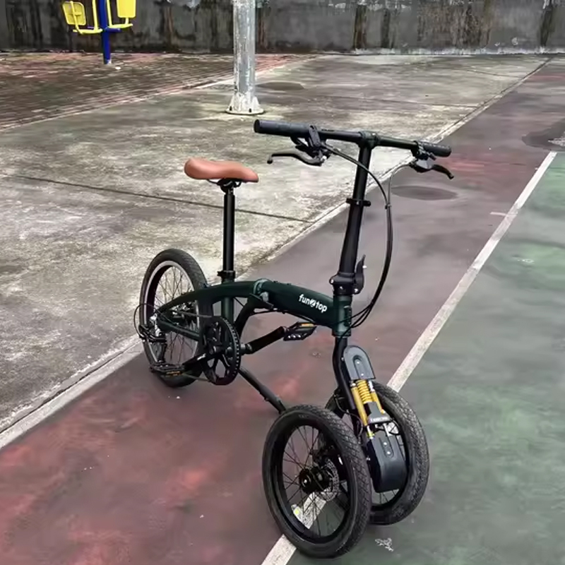 20/16-inch Dual-Front-Wheel Fo - огляд і ціна Commuter Biking