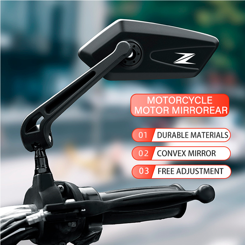 For Kawasaki Z Z900 Z1000 Zont - огляд і ціна Mirror Handlebar Convex