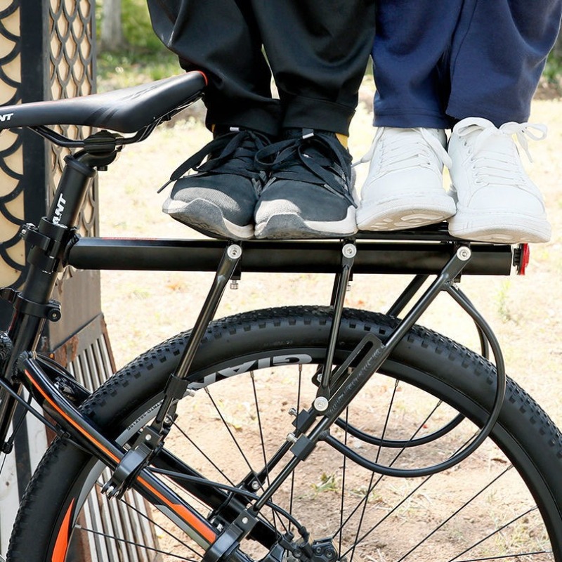 Bike Rear Seat Rack Aluminum A - огляд і ціна Cargo Rack Aluminum