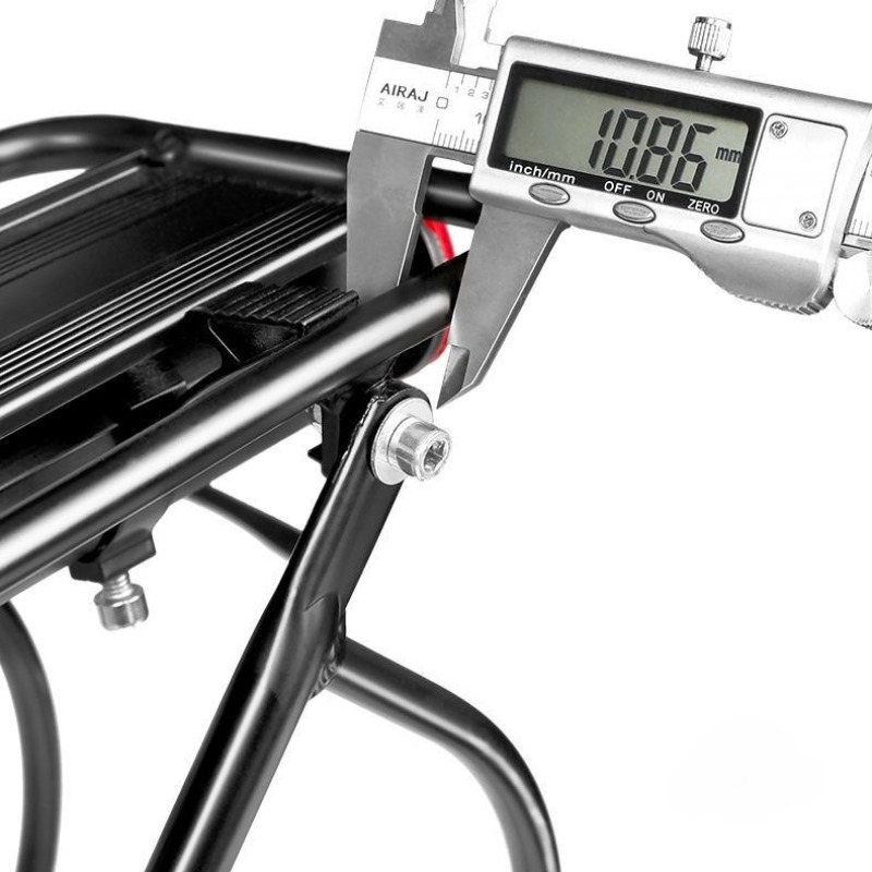 Bike Rear Seat Rack Aluminum A - огляд і ціна Cargo Rack Aluminum
