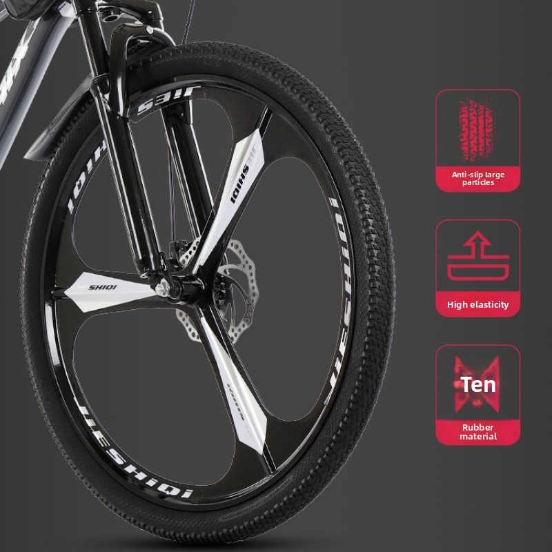 Adult Bicycle Kids Mountain Bi - огляд і ціна Commuter Biking