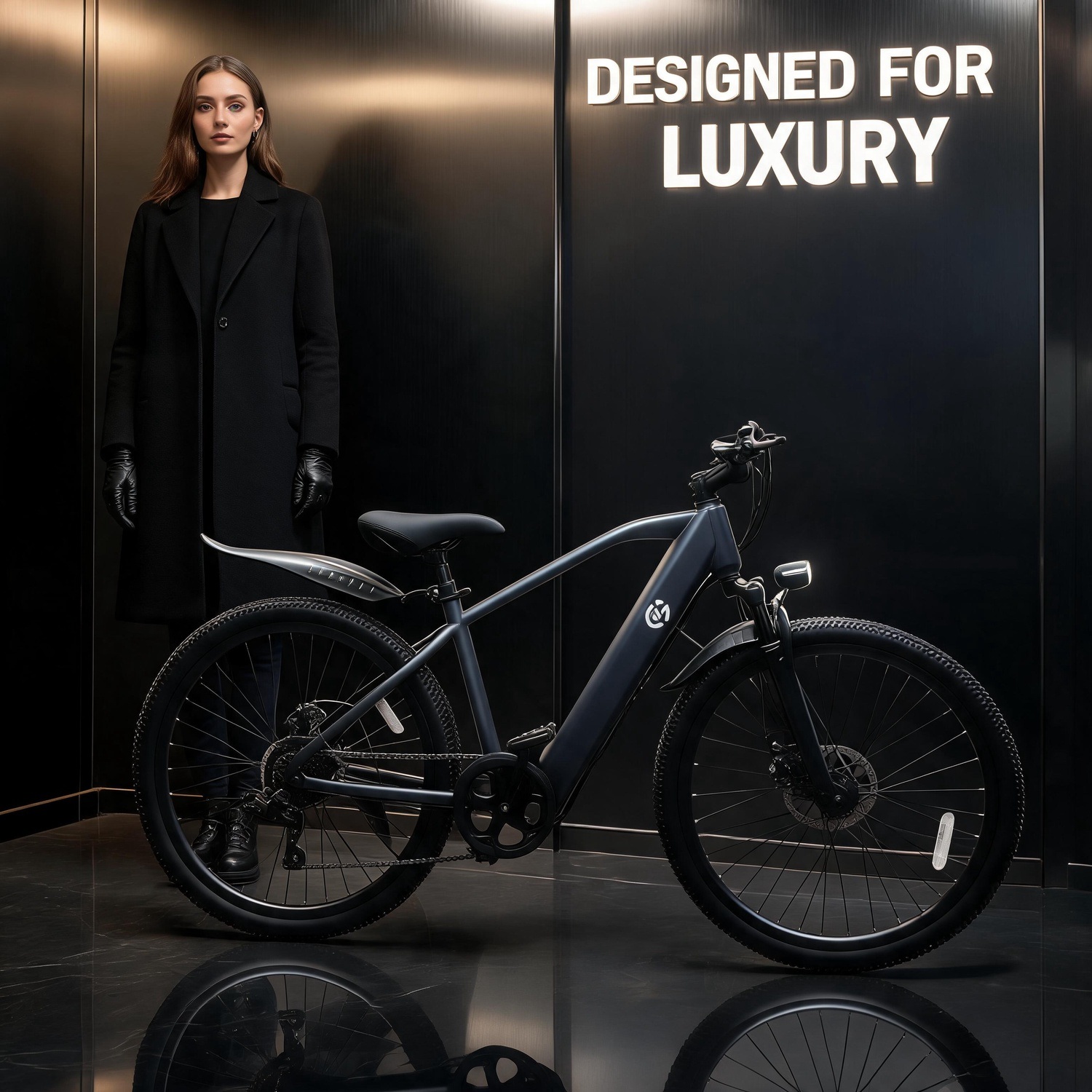Christmas electric bike family - огляд і ціна Commuter Biking